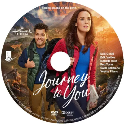 Journey To You Dvd Movie 2025 Erin Cahill 1