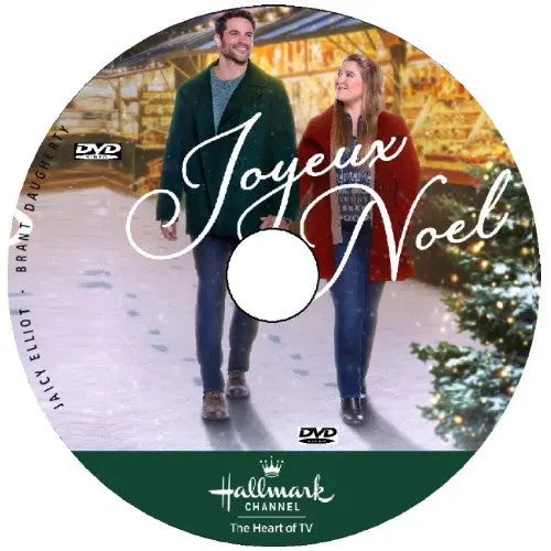 Joyeux Noel Dvd Christmas Movie 2023 Brant Daugherty 1