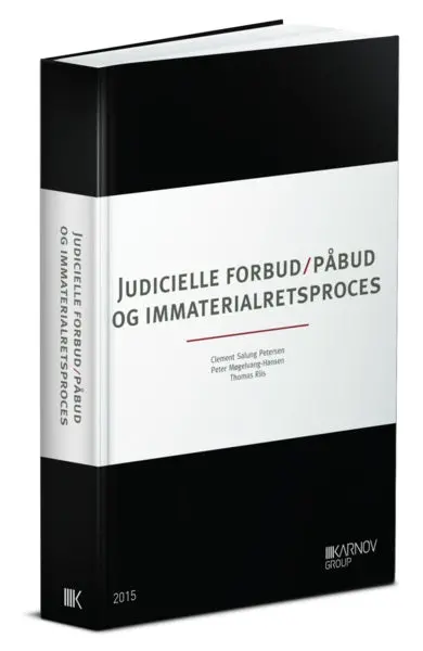 Judicielle Forbud/Påbud Og Immaterialretsproces 1