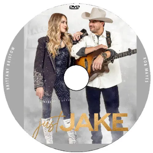 Just Jake Dvd 2023 Uptv Movie Brittany Bristow & Rob Mayes 1