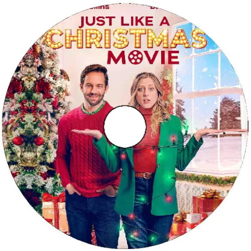 Just Like A Christmas Movie Dvd 2023 1