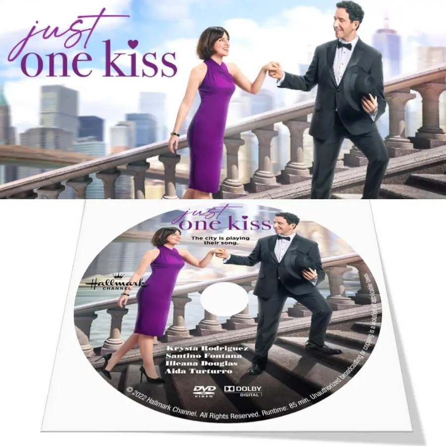 Just One Kiss Dvd  Movie 2022 1