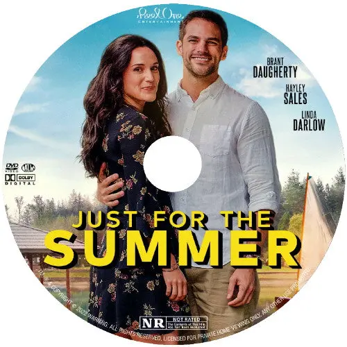 Just For The Summer Dvd Movie 2020 Brant Daugherty 1