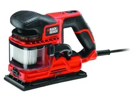 Black & Decker Duosand 1/3 Finishing Sander - 270W 1