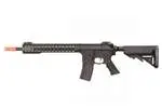 Knight's Armament Airsoft Nylon Fiber Sr-16E3 Carbine Mod2 In Black Airsoft Aeg 1