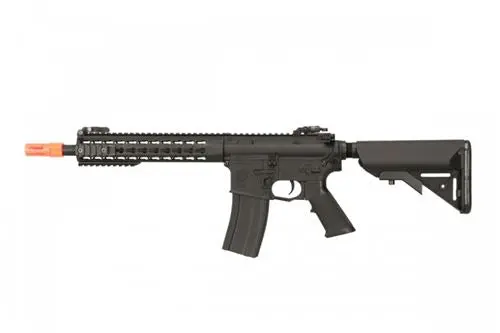Knight's Armament Airsoft Nylon Fiber Sr-16E3 Cqb Mod2 In Black Airsoft Aeg 1