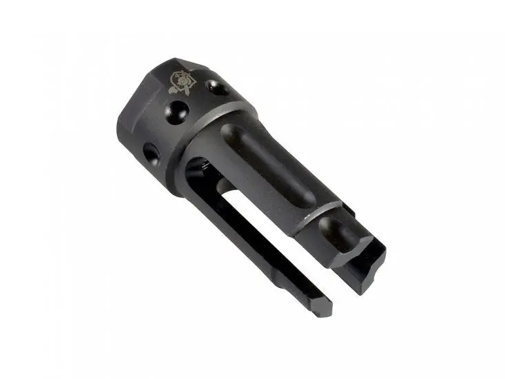 Knight's Armament Airsoft Fully Licensed Kac Qdc 3-Prong Flash Hider For Qdc Barrel Extension - Ccw 1