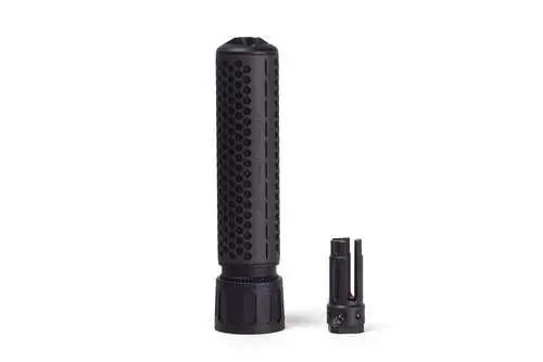 Madbull Airsoft Kac Licensed Qdc Suppressor (Black) 1