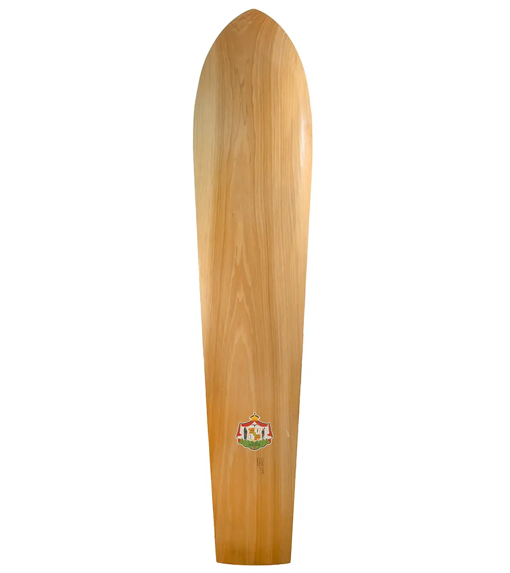 Hawaiian Marquetry Surfboard "03242005" By Leleo Kinimaka 2
