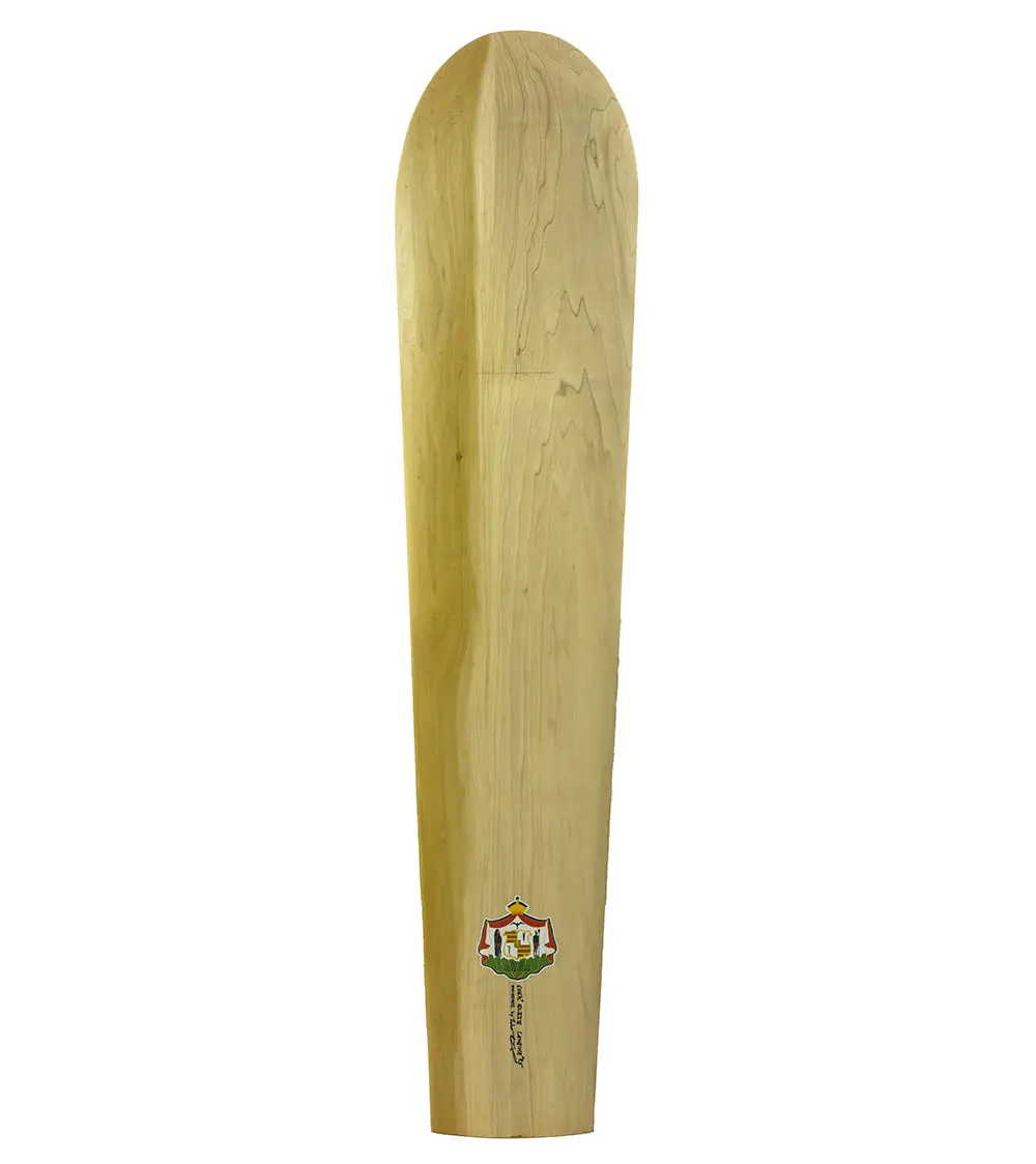 Hawaiian Marquetry Surfboard "Lahaina" By Leleo Kinimaka 2