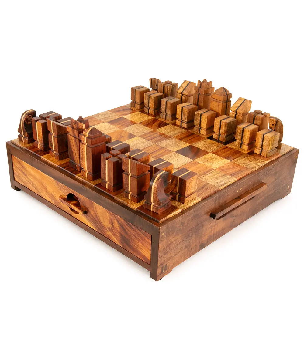 Kinsey Koa/Mango Chess Set 1
