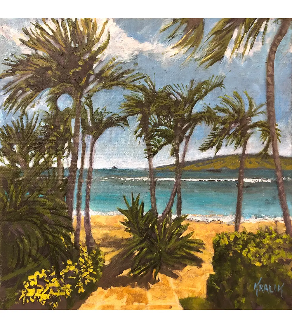 Palms At 505 By Brandon Kralik 1