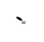 Kwa Kmp9 Disconector Spring Part #162 1