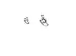 Kwa Parts 52 & 53 (Selector Cam Set) For Kwa-Hk G36c 1