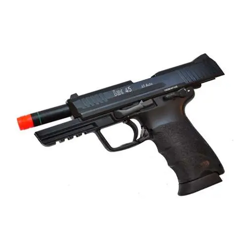 Kwa Hk45 Fully Licensed Gas Blow Back Pistol 1