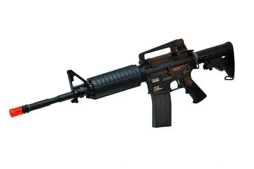 Kwa Lm4 Ptr Gas Blowback Airsoft Rifle 1
