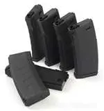 Kwa M4-M16 120-Round Midcap Aeg Magazine (6-Pack) Polymer 1
