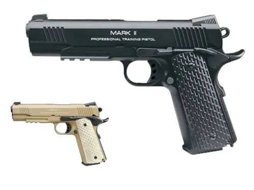 Kwa M1911 Mkii Ptp (Dark Earth) 1