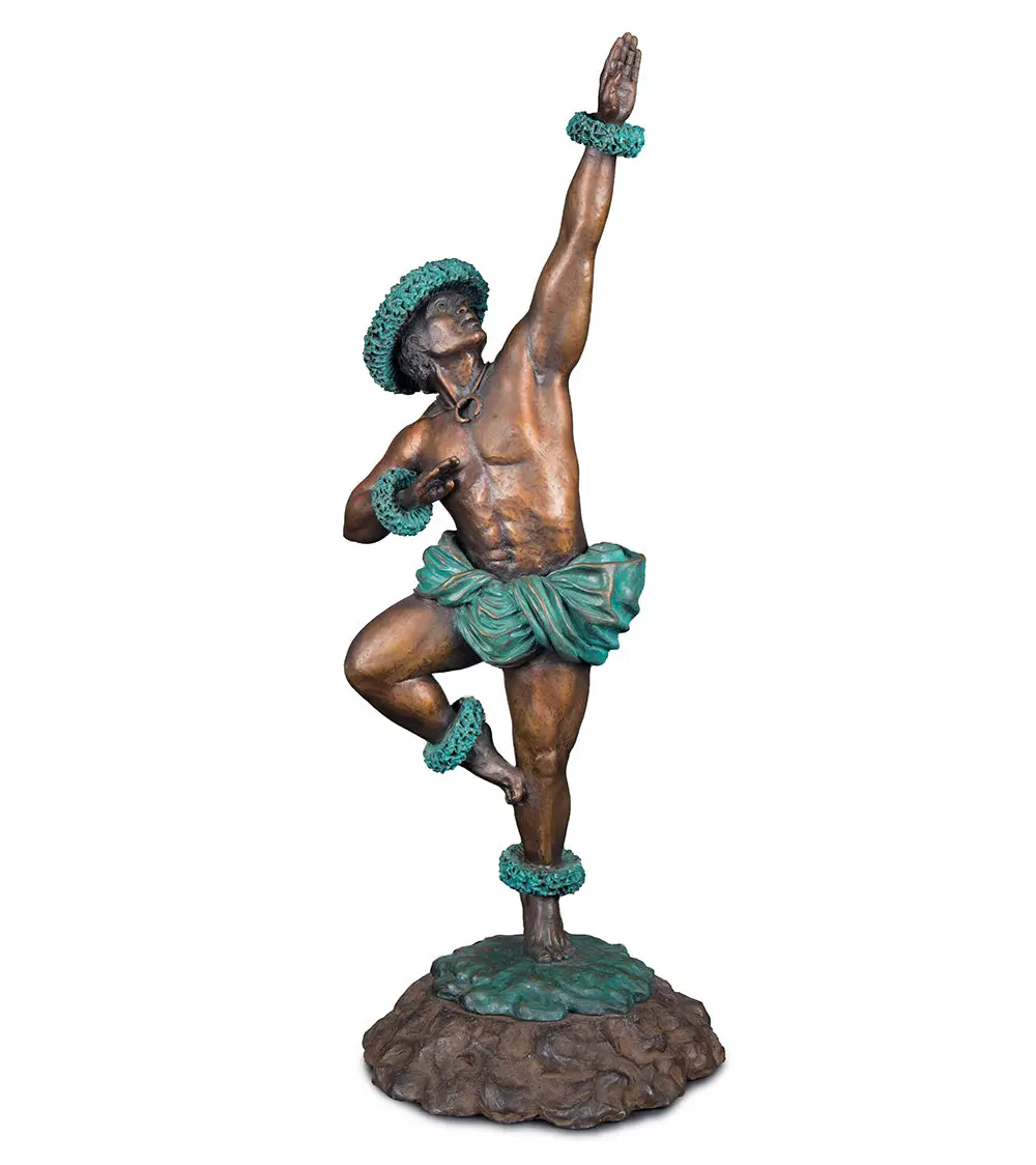 Bronze Sculpture "Kaha Ka 'Io" 1