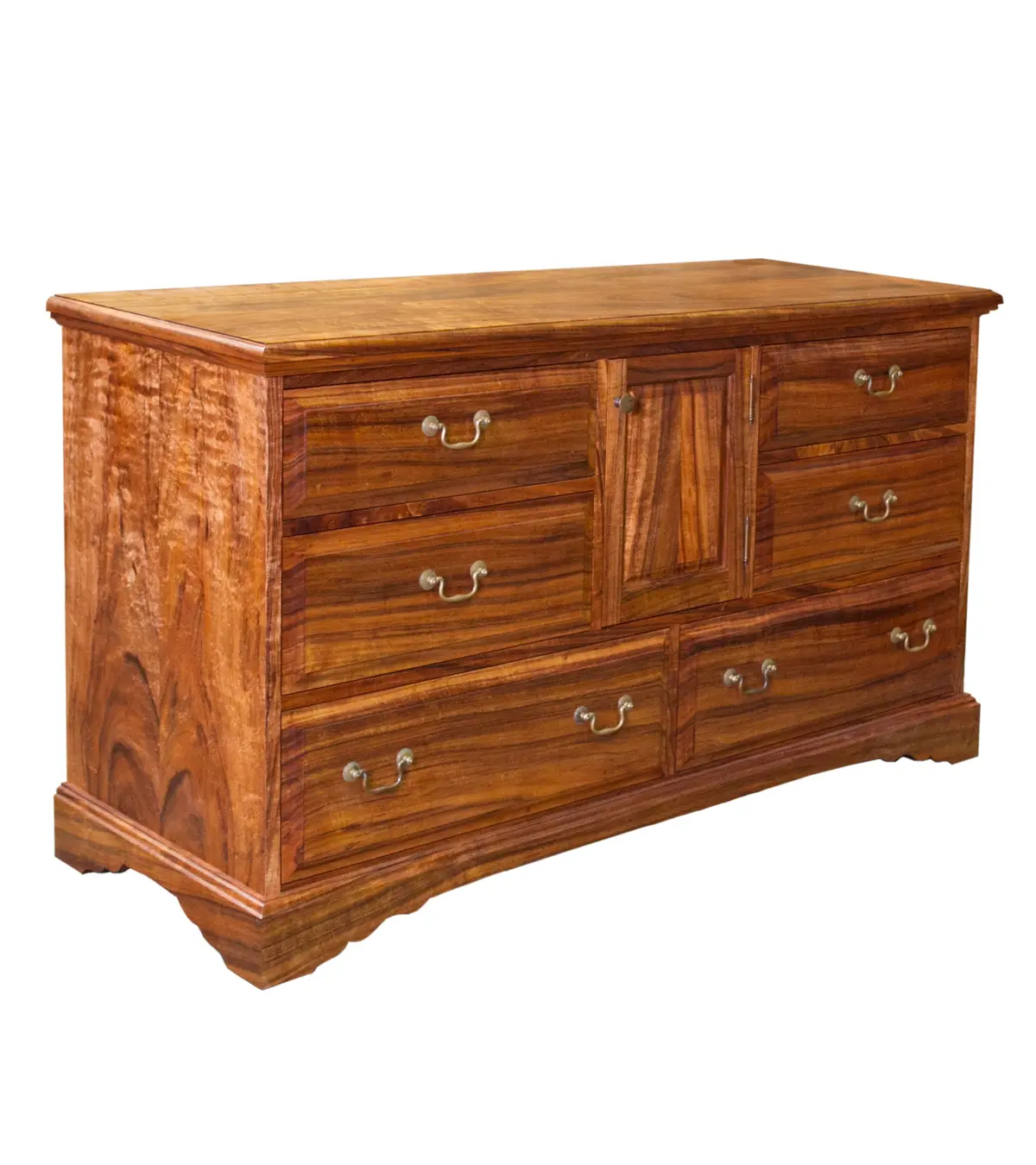 Kamuela 6 Drawer Dresser With Door 1