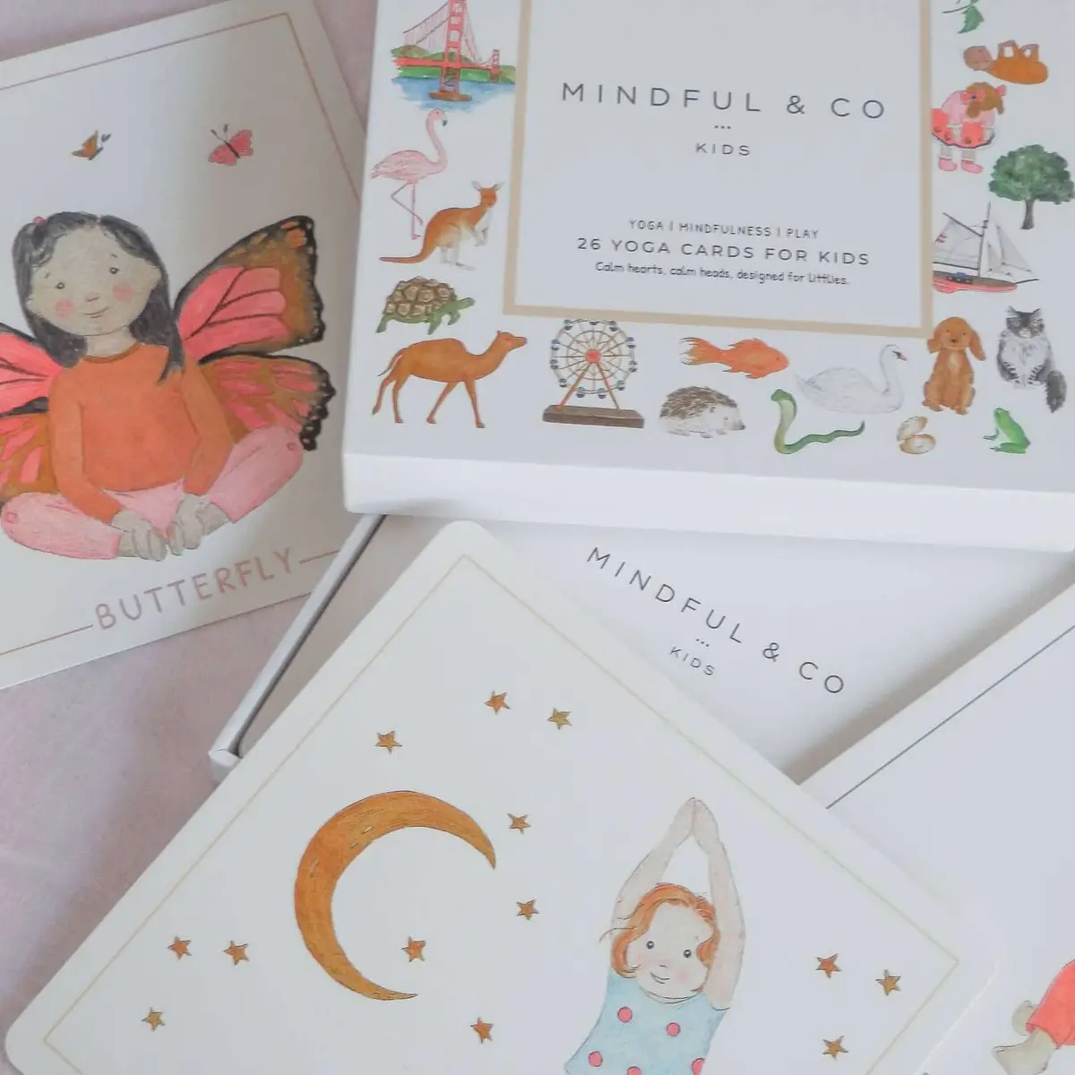 Yoga Flash Cards 1