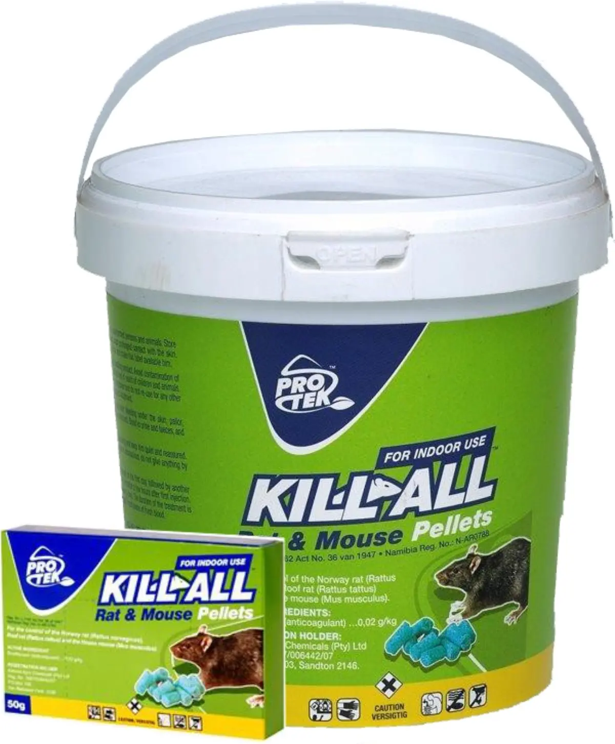 Protek Kill All Pellets 1
