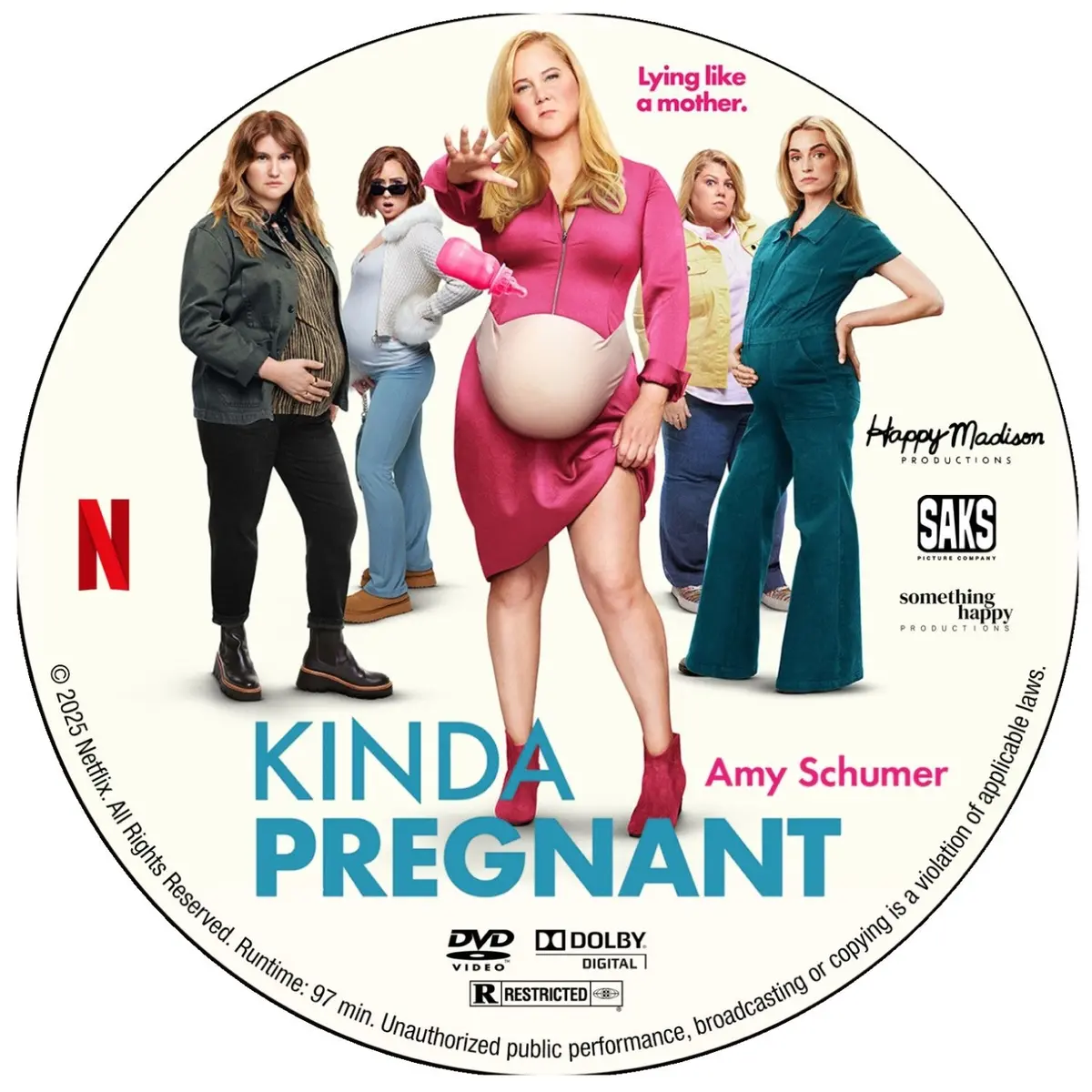 Kinda Pregnant Dvd Movie 2024 1