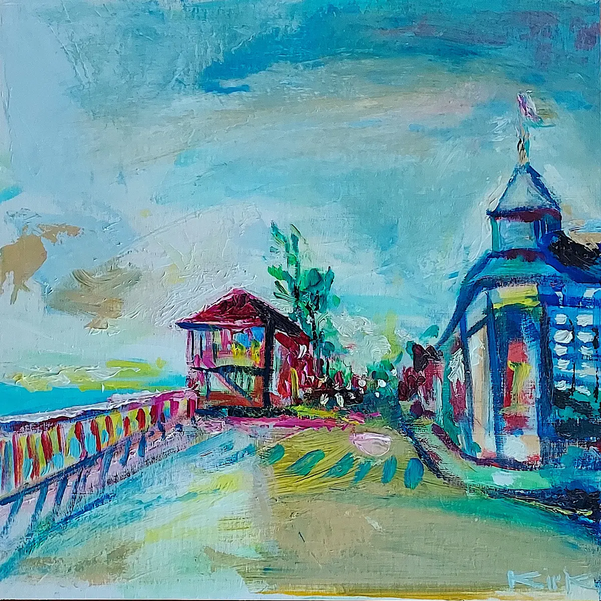 Front Street By Kirk Boes 1
