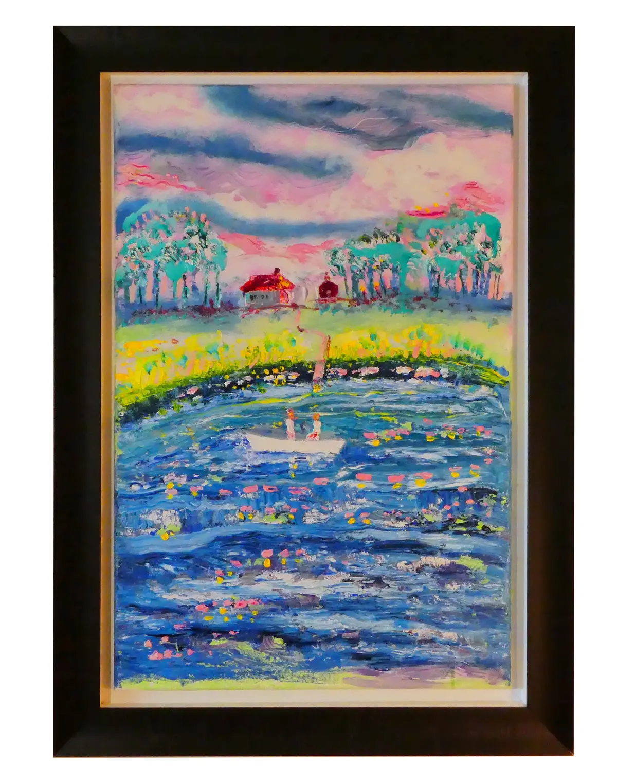 Boating Day By Kirk Boes, Framed 1