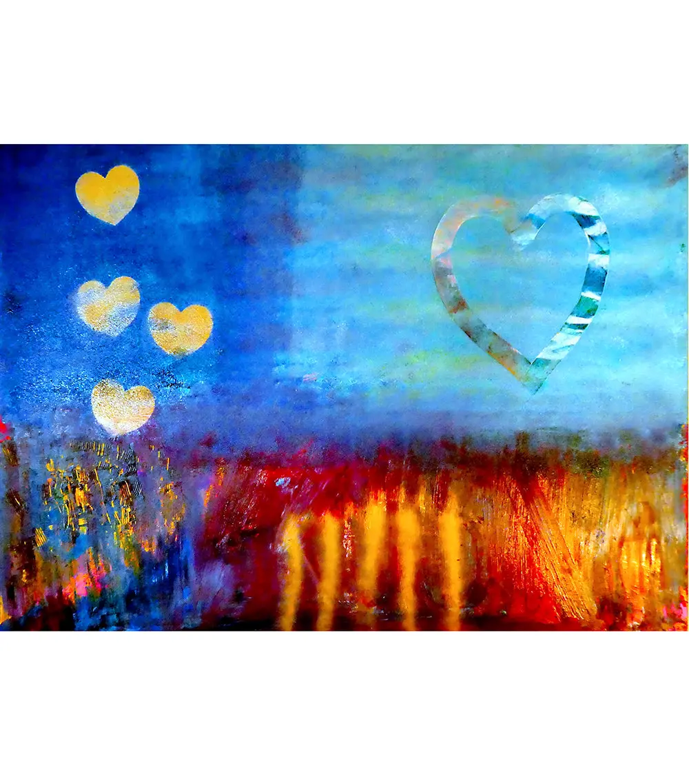 Greeting Card "Octopus' Garden" By Kirk Boes 2