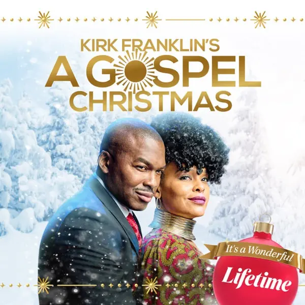 Kirk Franklin's A Gospel Christmas Dvd Lifetime Movie 2021 1