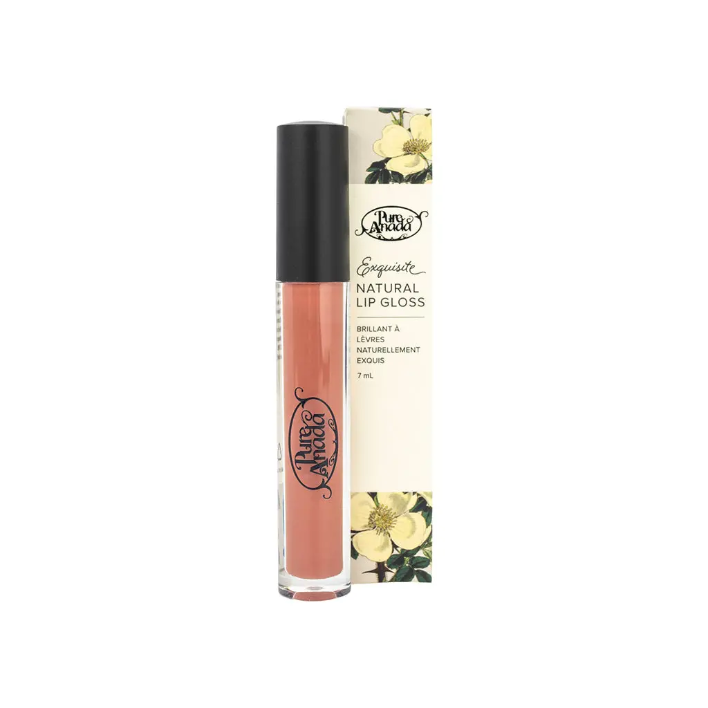 Kiwi Natural Exquisite Natural Lip Gloss (Matte) 7Ml -Pure Anada 1