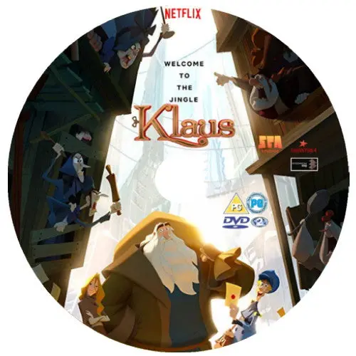 Klaus Dvd - Animated Christmas Movie 2019 1