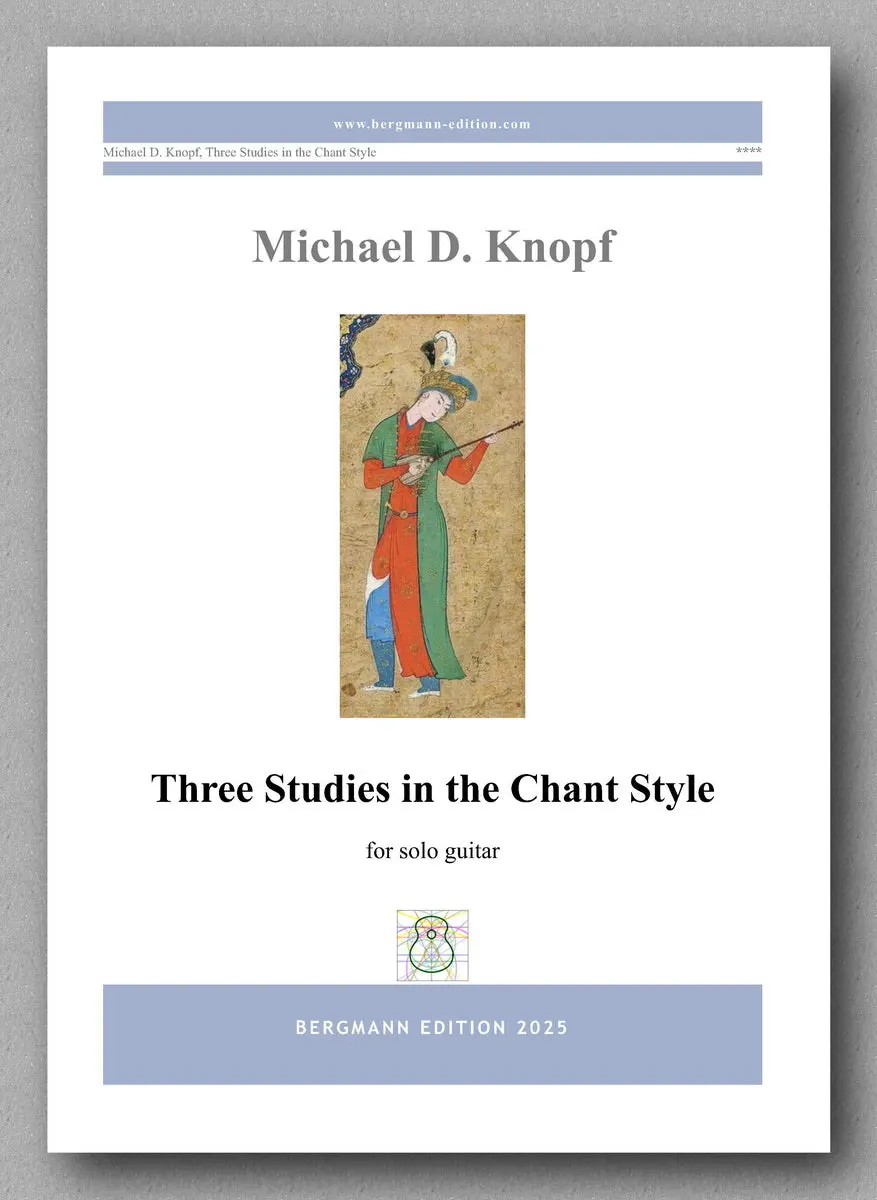 Knopf, Three Studies In The Chant Style 1