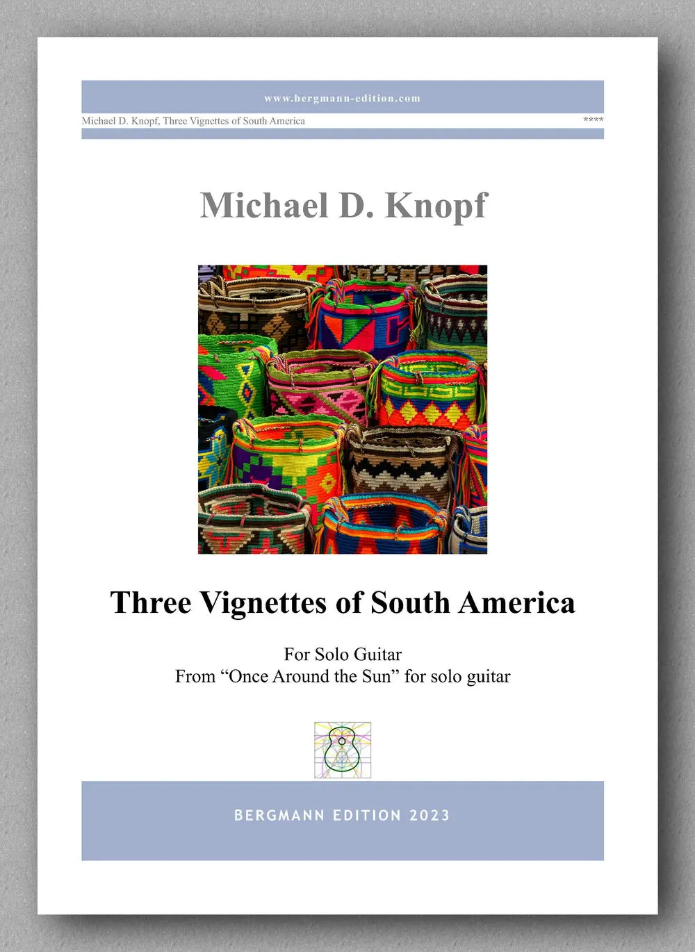 Knopf, Three Vignettes Of South America 1