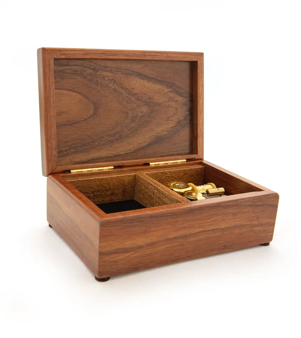 Koa Music Box - Hawaiian Wedding Song 1