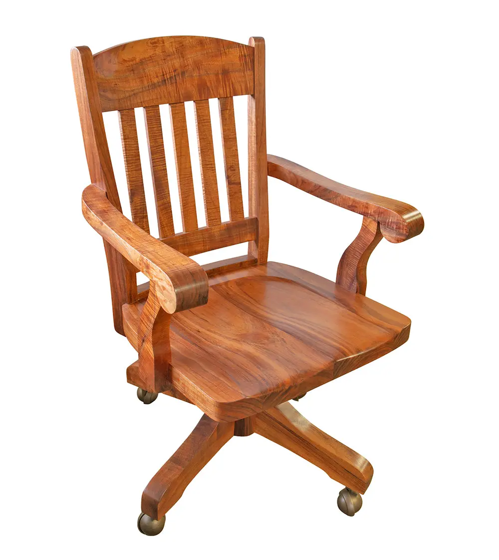 Executive Low Back Swivel Chair 1