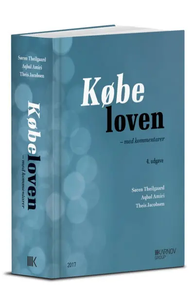 Købeloven Med Kommentarer 1