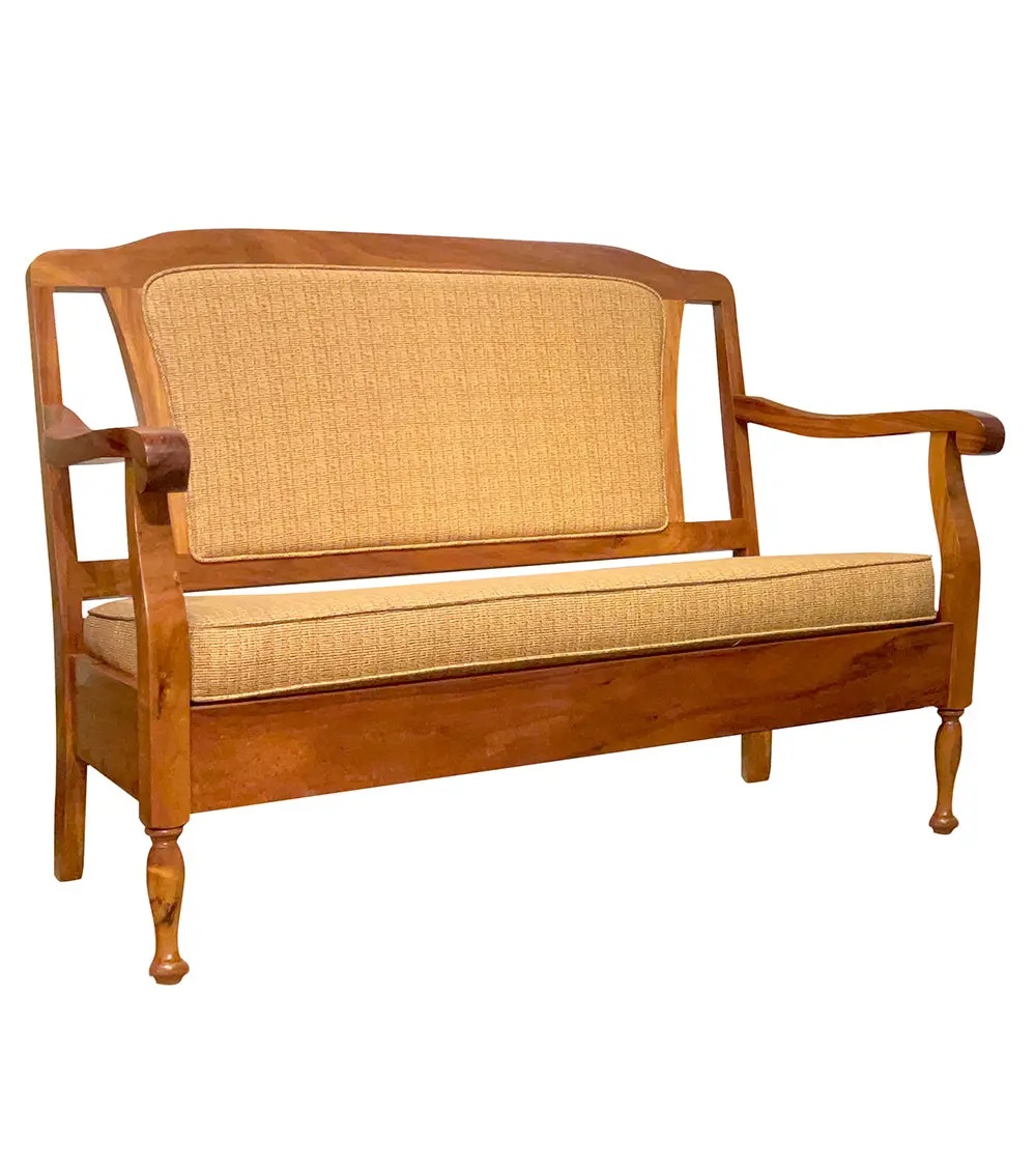 Koele Love Seat, Upholstered Back (Koelvs1) 1