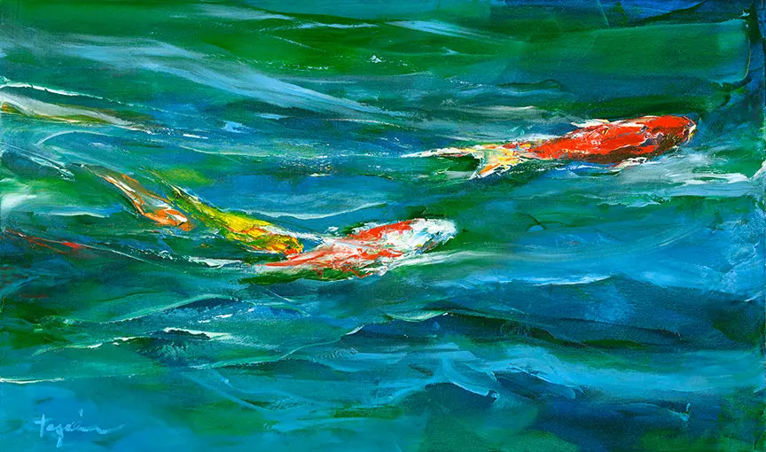 Koi By Hiroshi Tagami 1