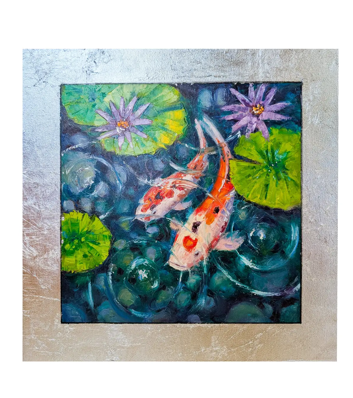 Koi Serenity By Roman Czerwinski 1