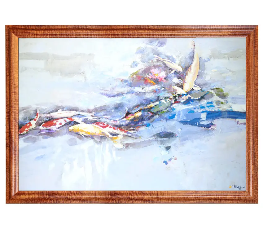 Koi (White Water) By Hiroshi Tagami 2
