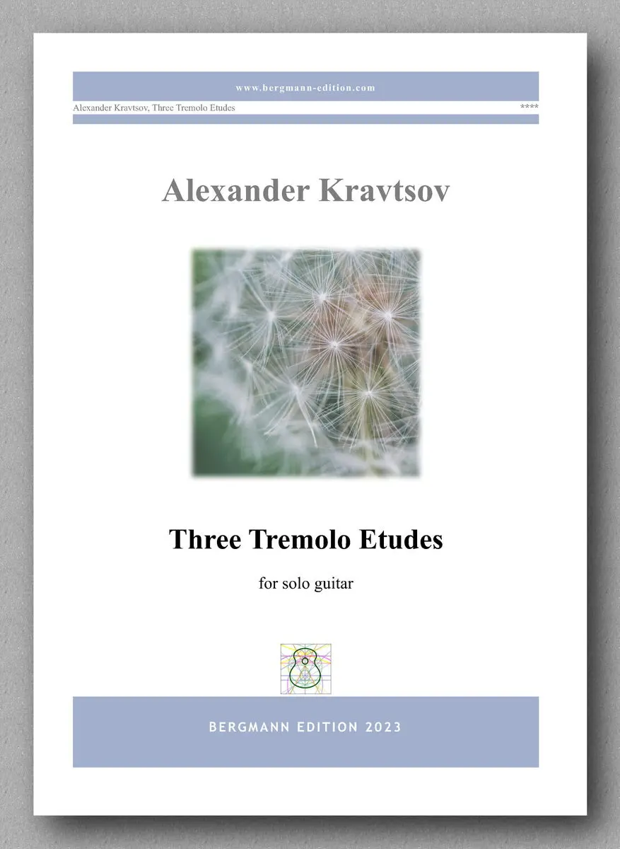 Kravtsov, Three Tremolo Etudes 1