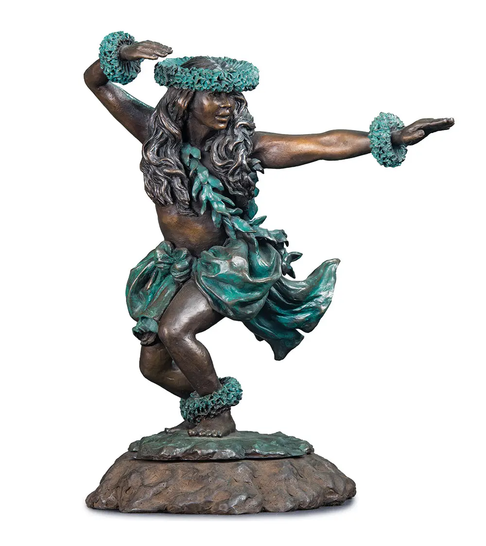 Bronze Sculpture "Ku Makani" 1
