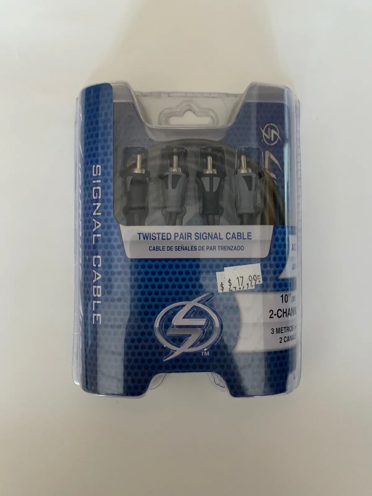 Lightning Audio - 10 Foot Rca Cable 1
