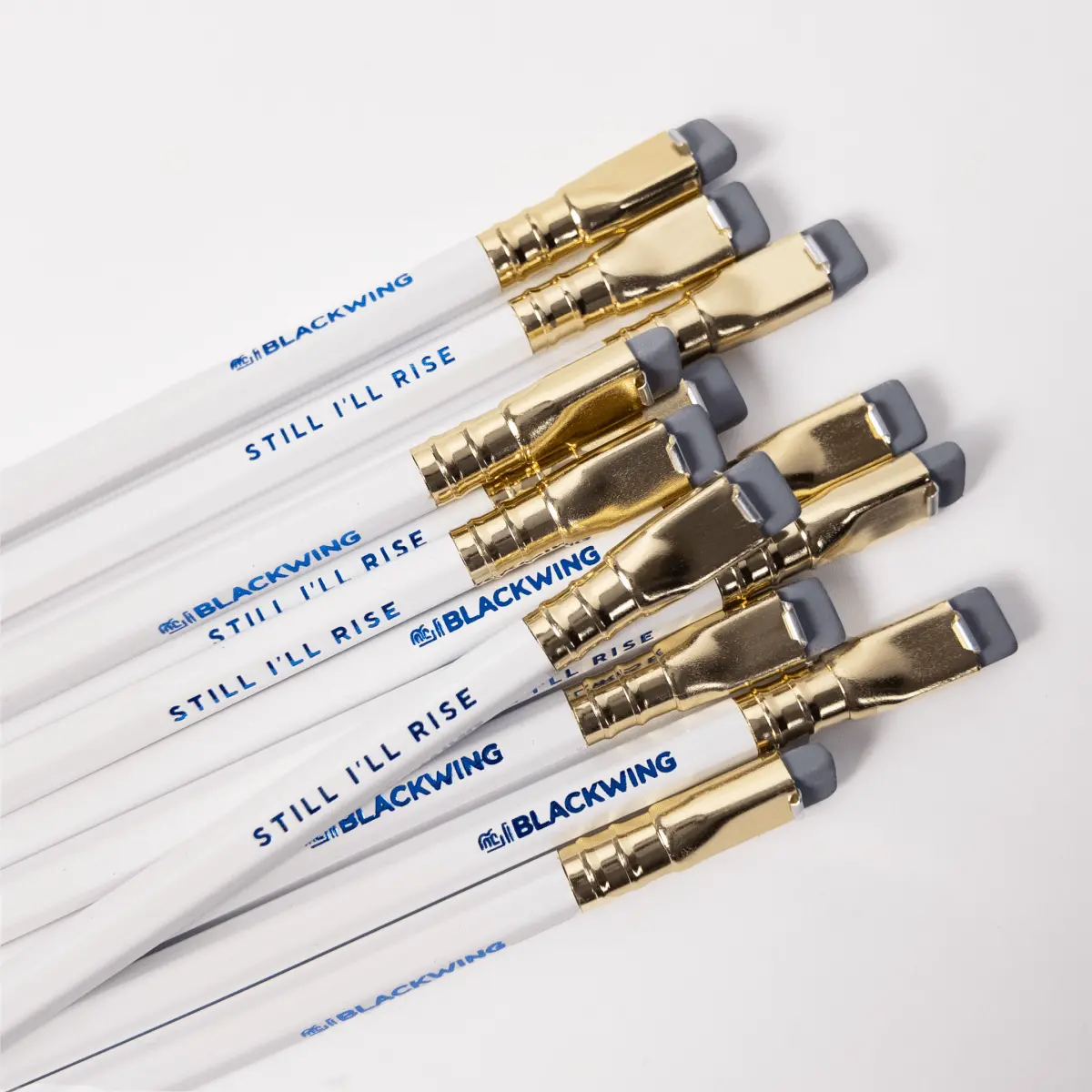 "Still I'll Rise" - California Wildfire Fundraiser Pencils - Set Of 12 1