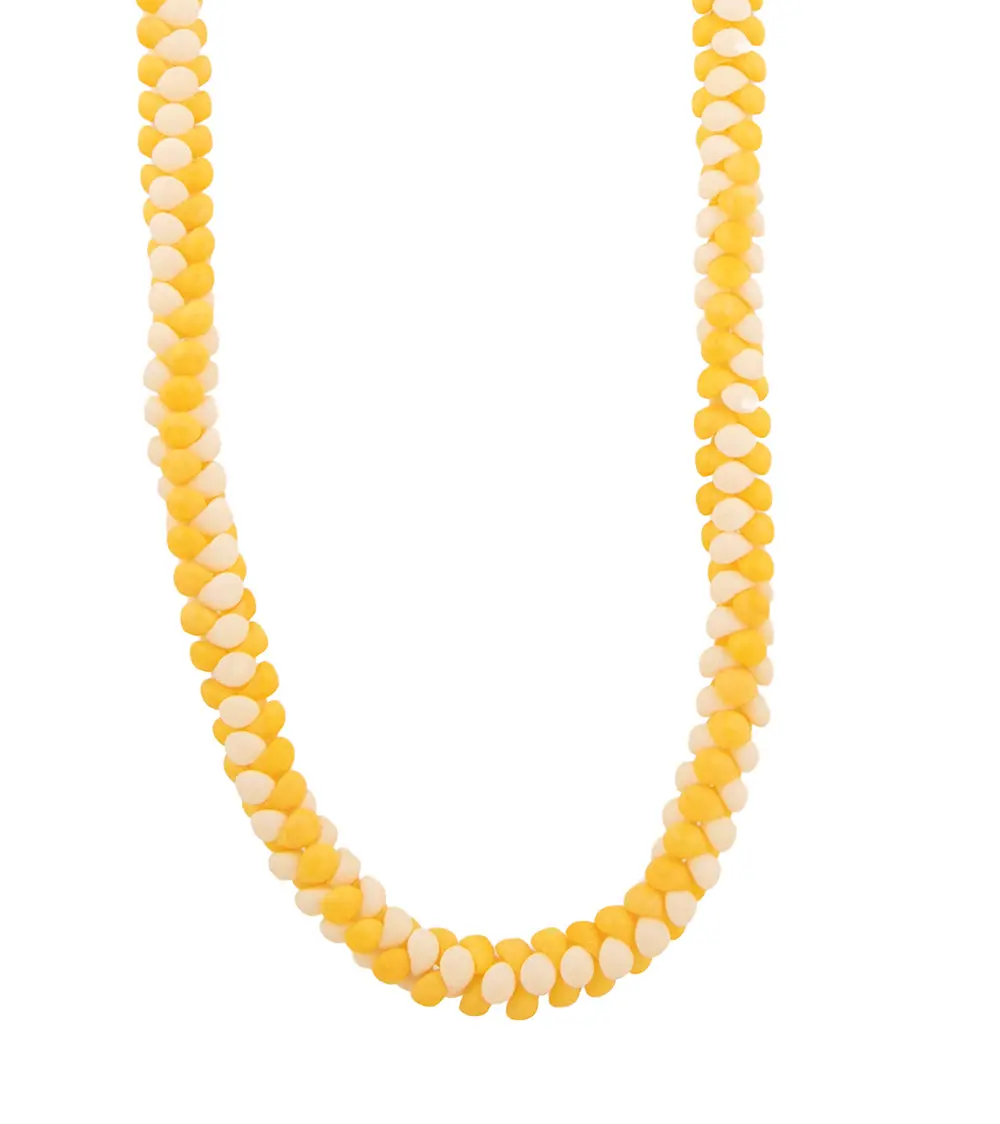 24 Inch Xl Pupu Shell Necklace - 44513C 1