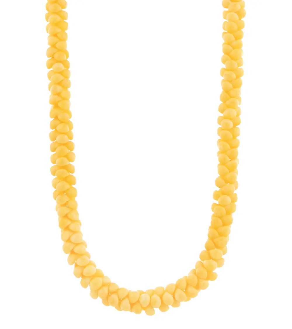 26 Inch Xl Pupu Shell Necklace - 44514C 1