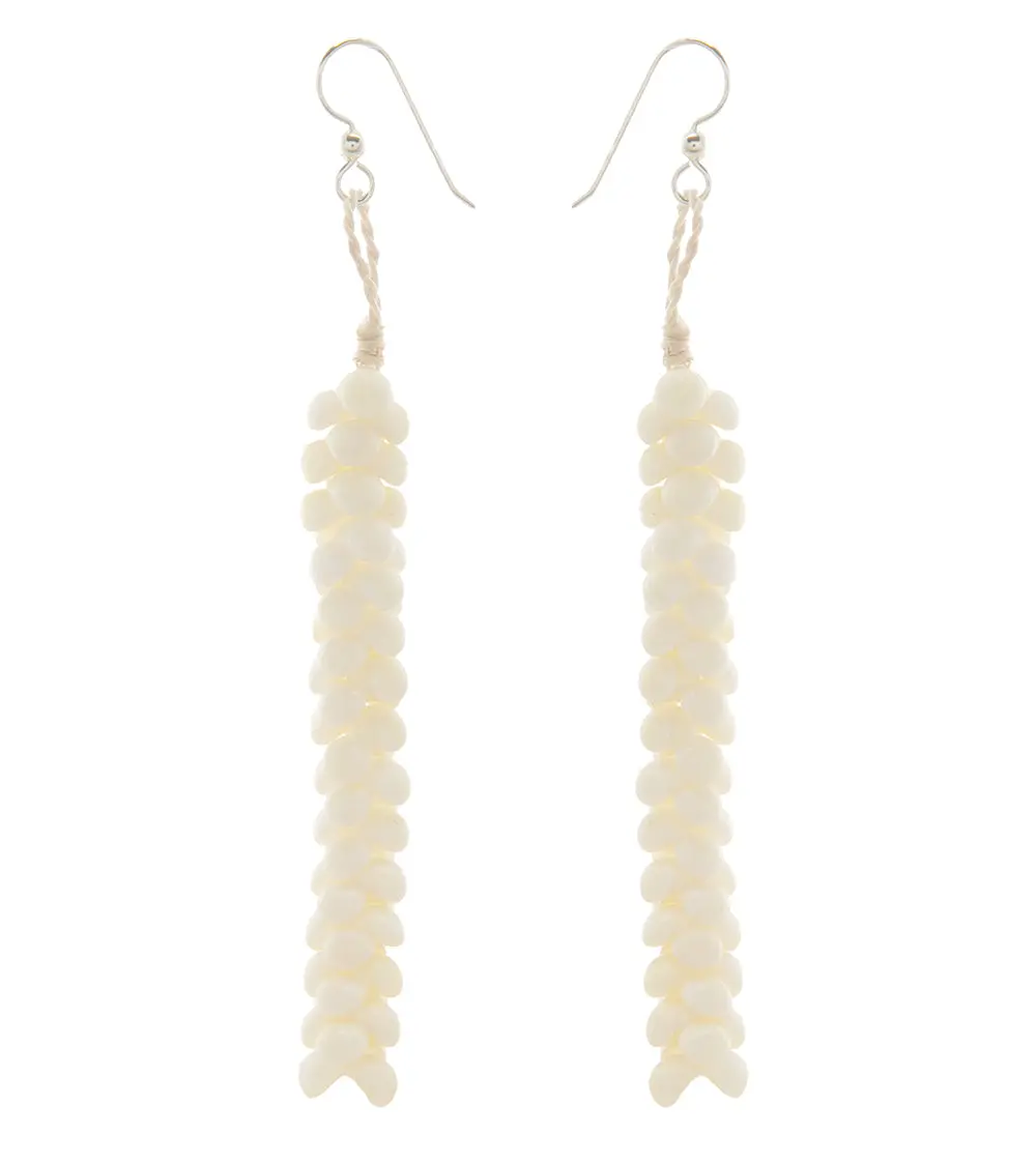 Niau Pupu Shell Earrings 1