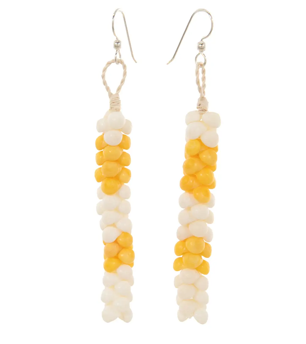 Niau Pupu Shell Earrings 1